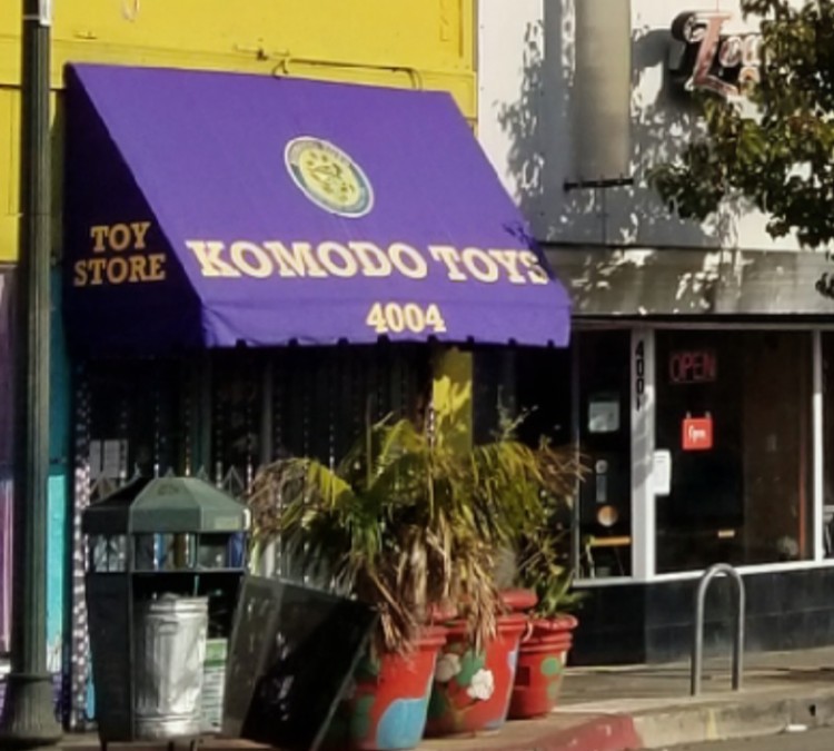 Komodo Toys (Oakland,&nbspCA)